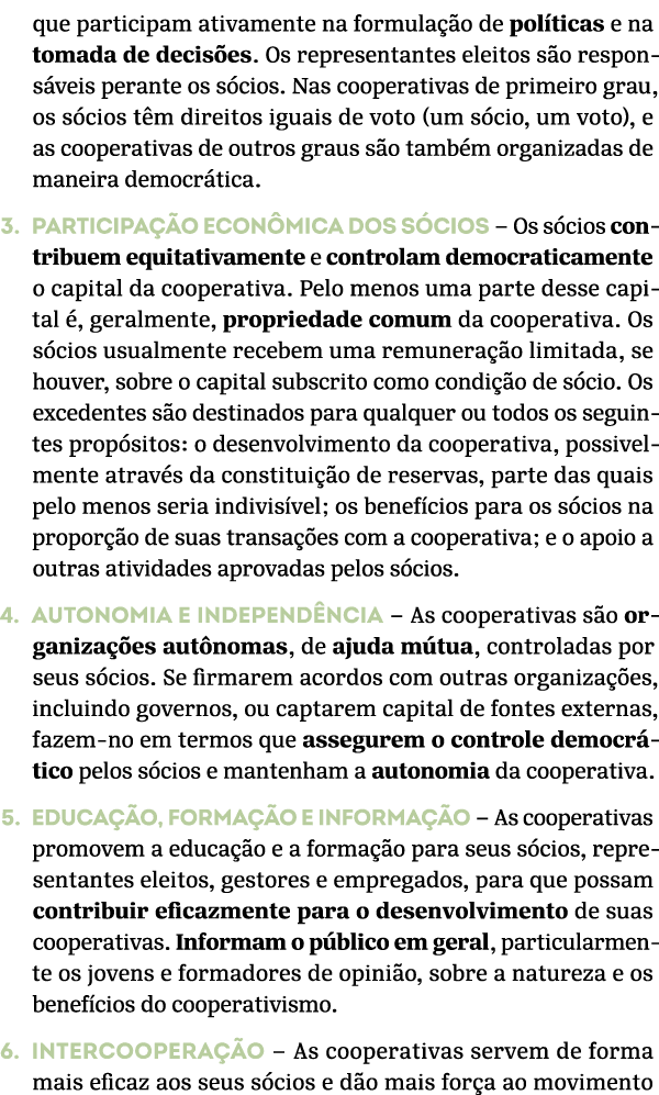 que participam ativamente na formula o de pol ticas e na tomada de decis es. Os representantes eleitos s o respons v...