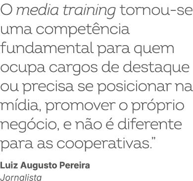 O media training tornou se uma compet ncia fundamental para quem ocupa cargos de destaque ou precisa se posicionar na...
