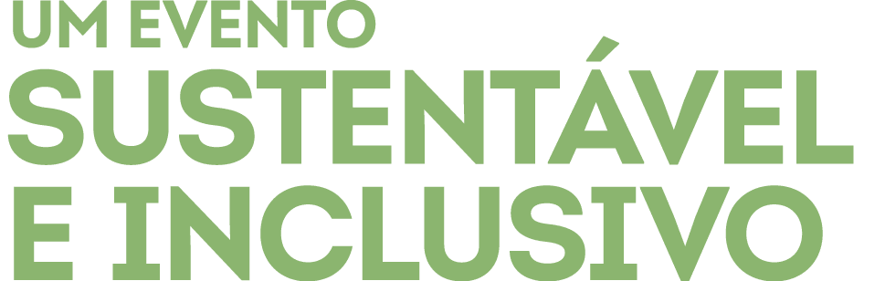 Um evento sustent vel e inclusivo
