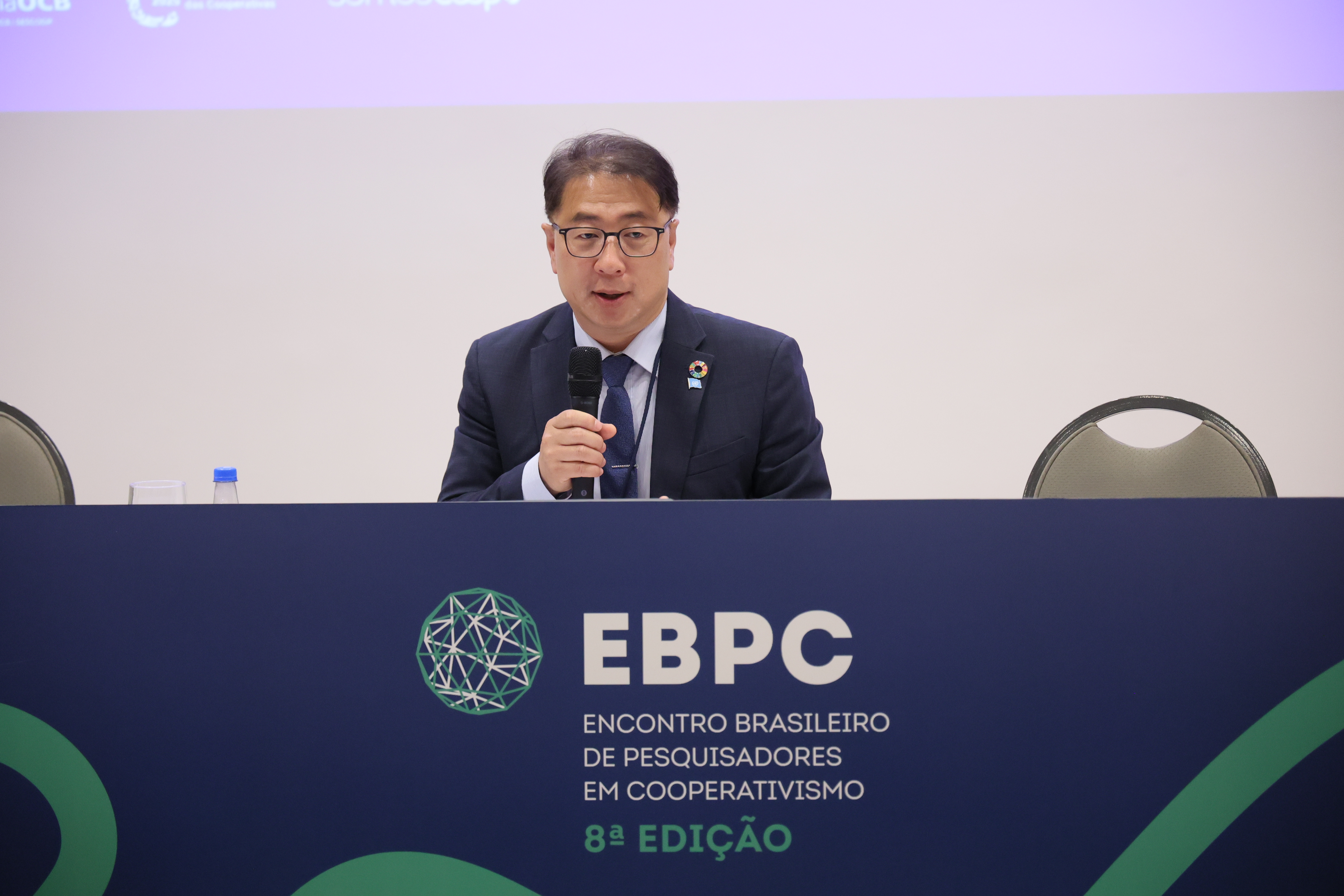 Abertura do EBPC 2025 celebra união entre conhecimento e cooperação 