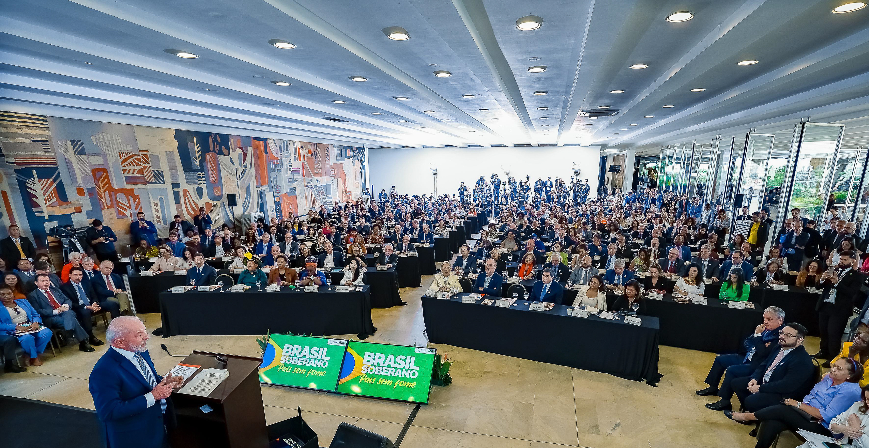 Sistema OCB participa da 5ª Plenária do Conselhão  