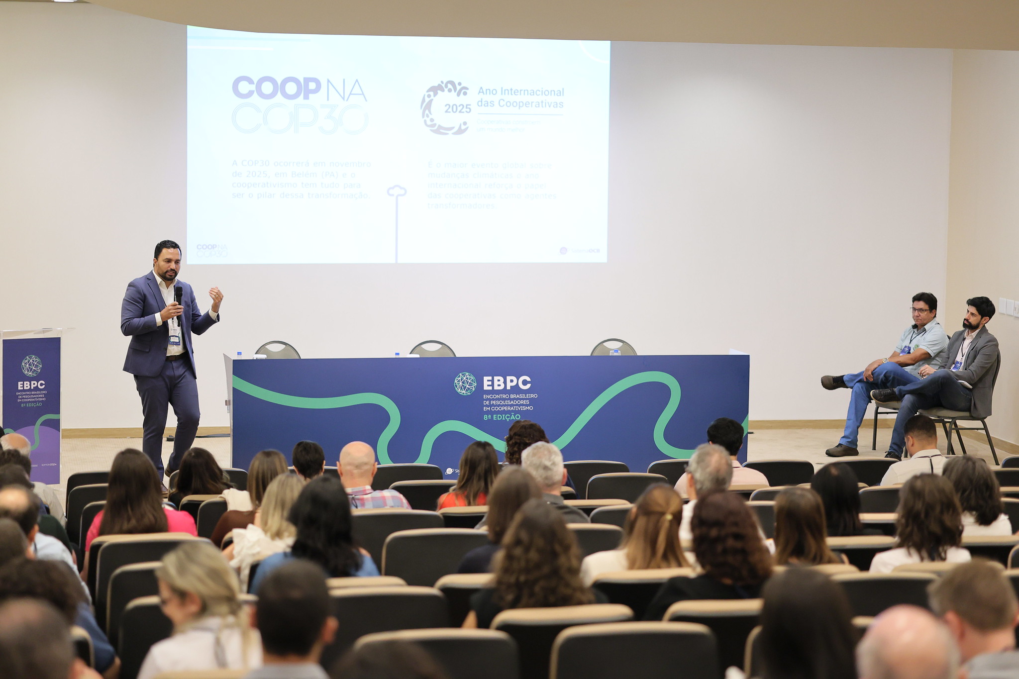 8º EBPC encerra programação com debate sobre futuro do coop