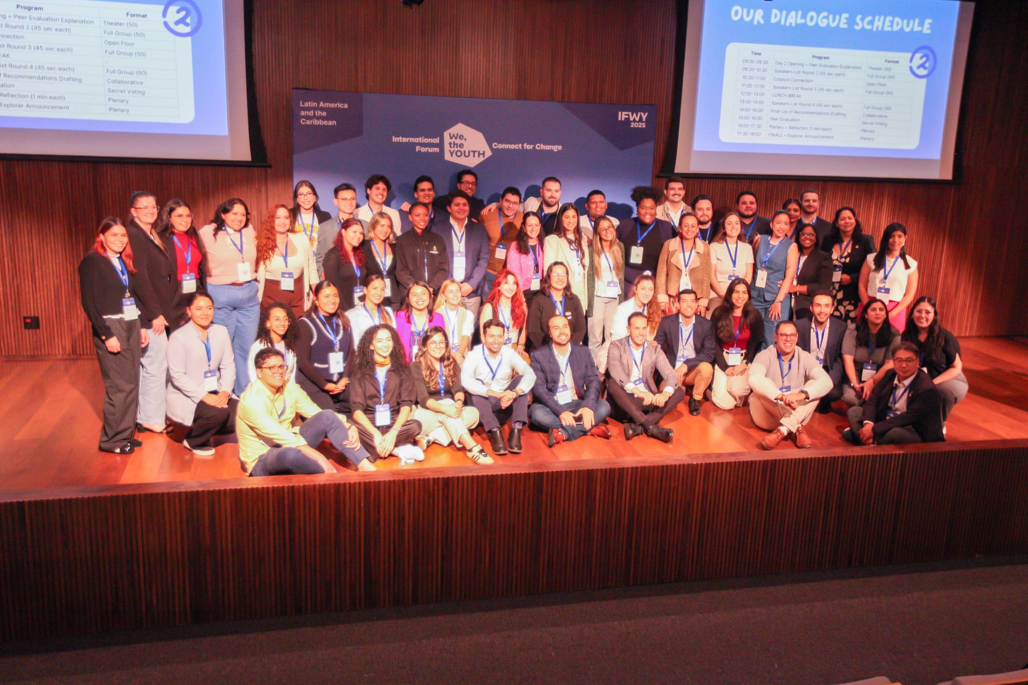 IFWY: juventude das Américas se une para influenciar agenda global 