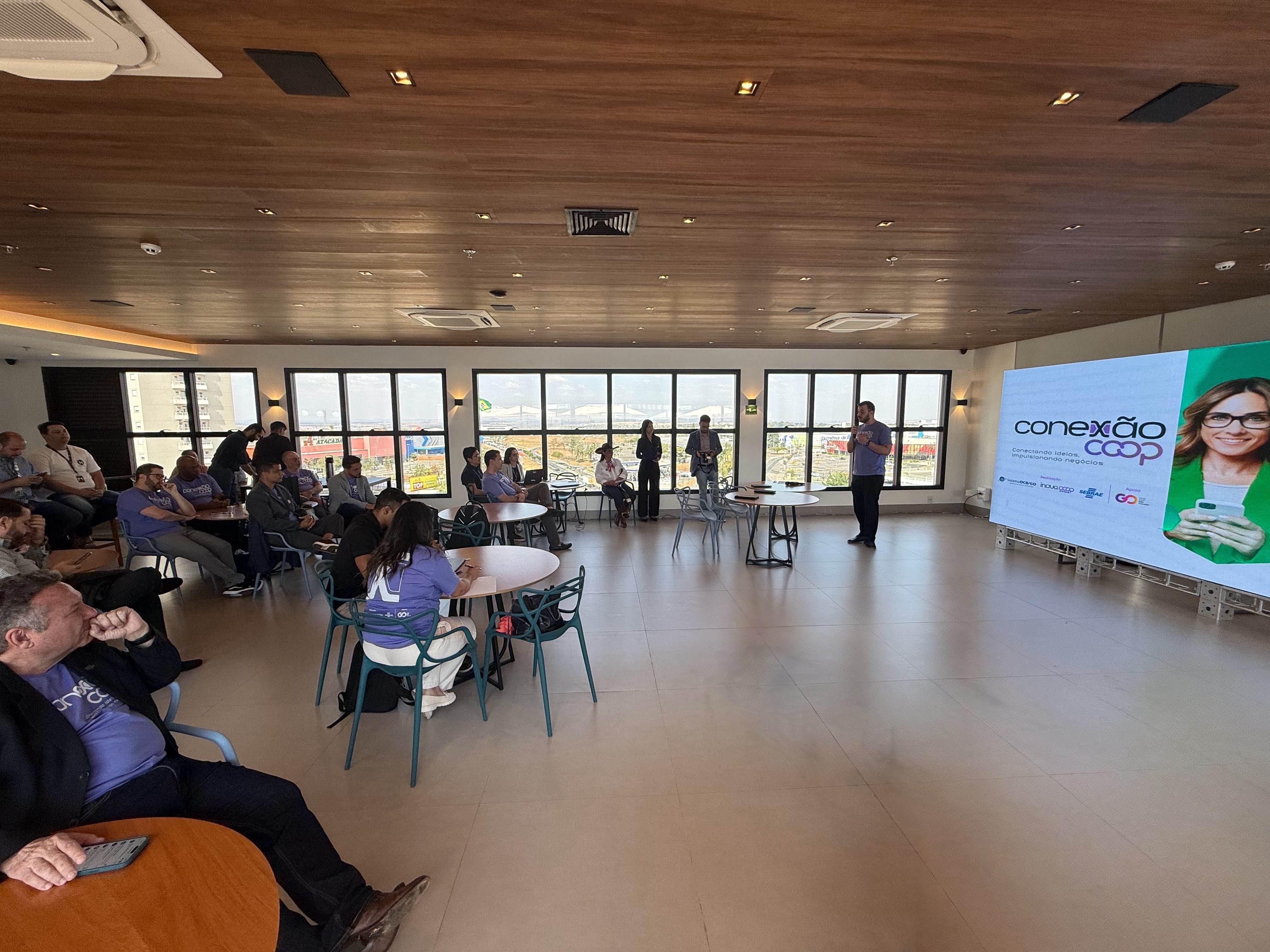 Pitch Day do ConexãoCoop conecta cooperativas a soluções inovadoras