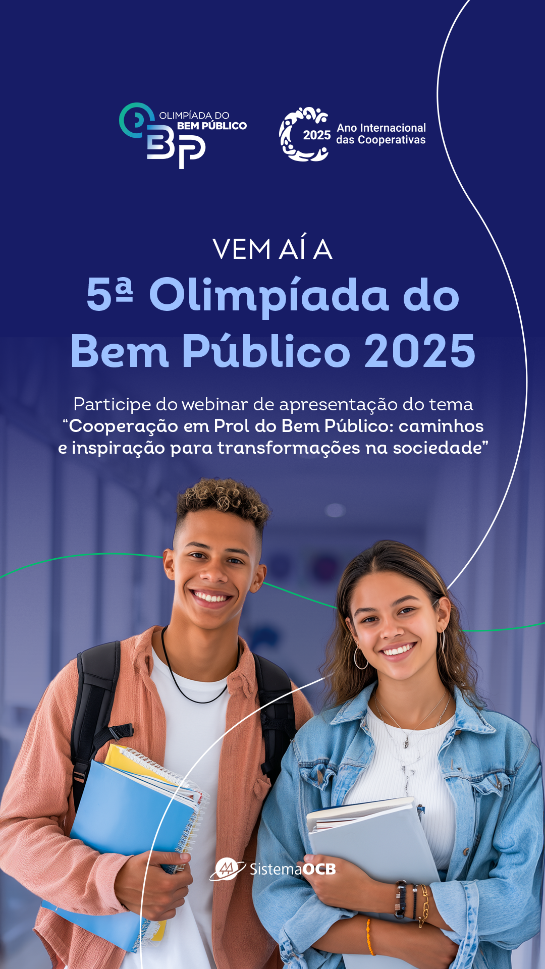 Webinar lança debates da 5ª Olimpíada do Bem Público nesta sexta