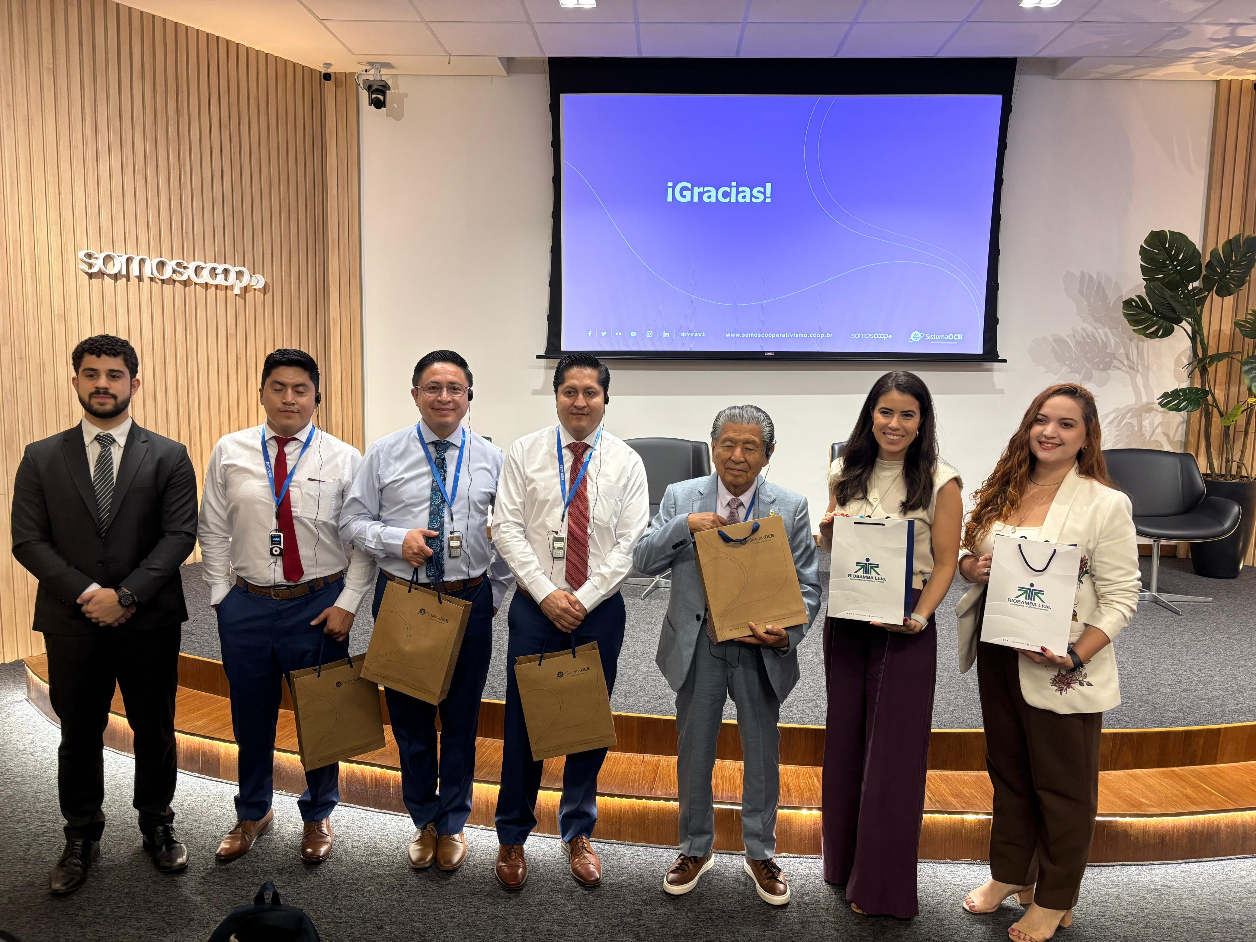 Modelo brasileiro inspira cooperativismo de crédito no Equador