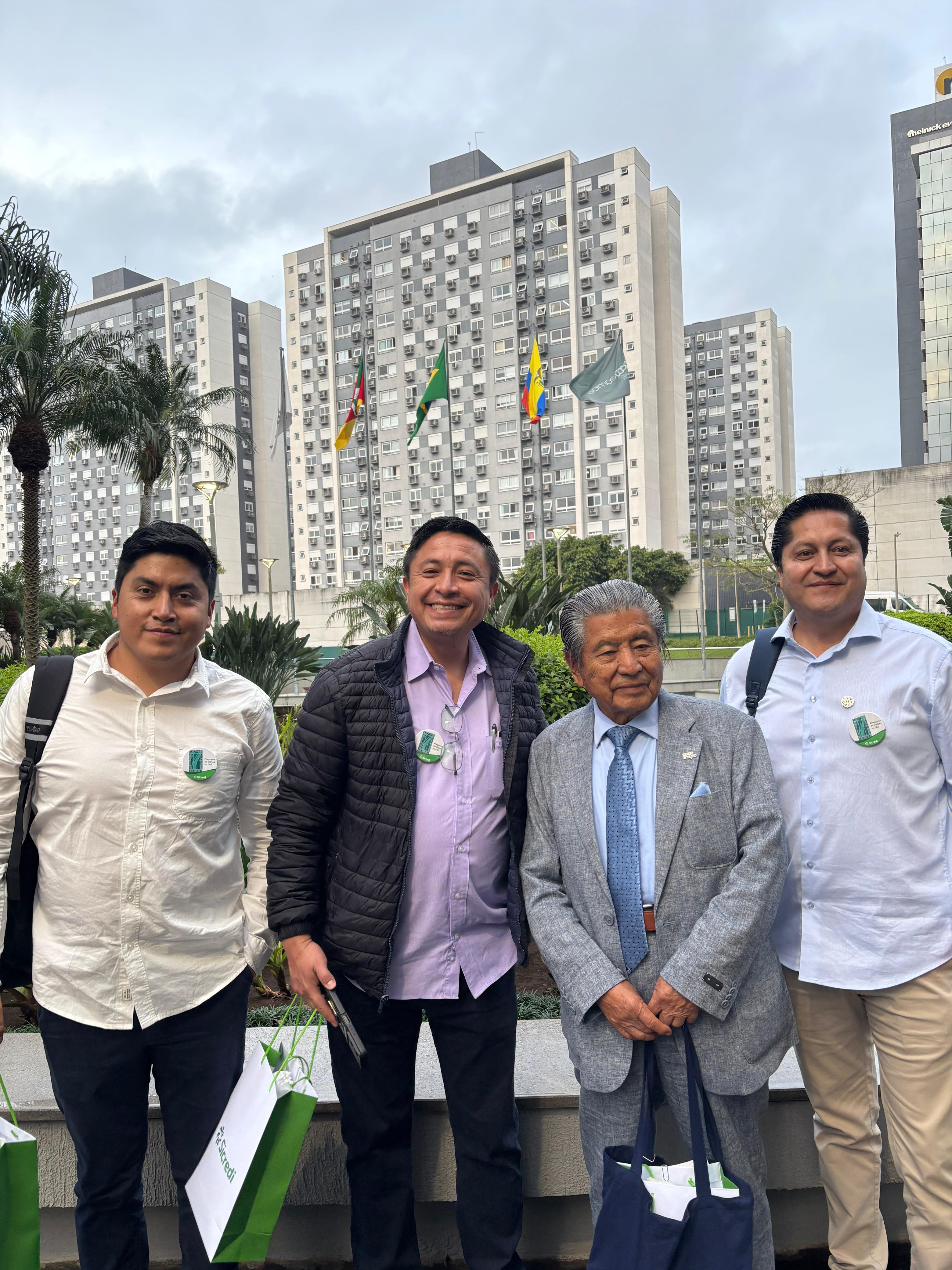 Modelo brasileiro inspira cooperativismo de crédito no Equador