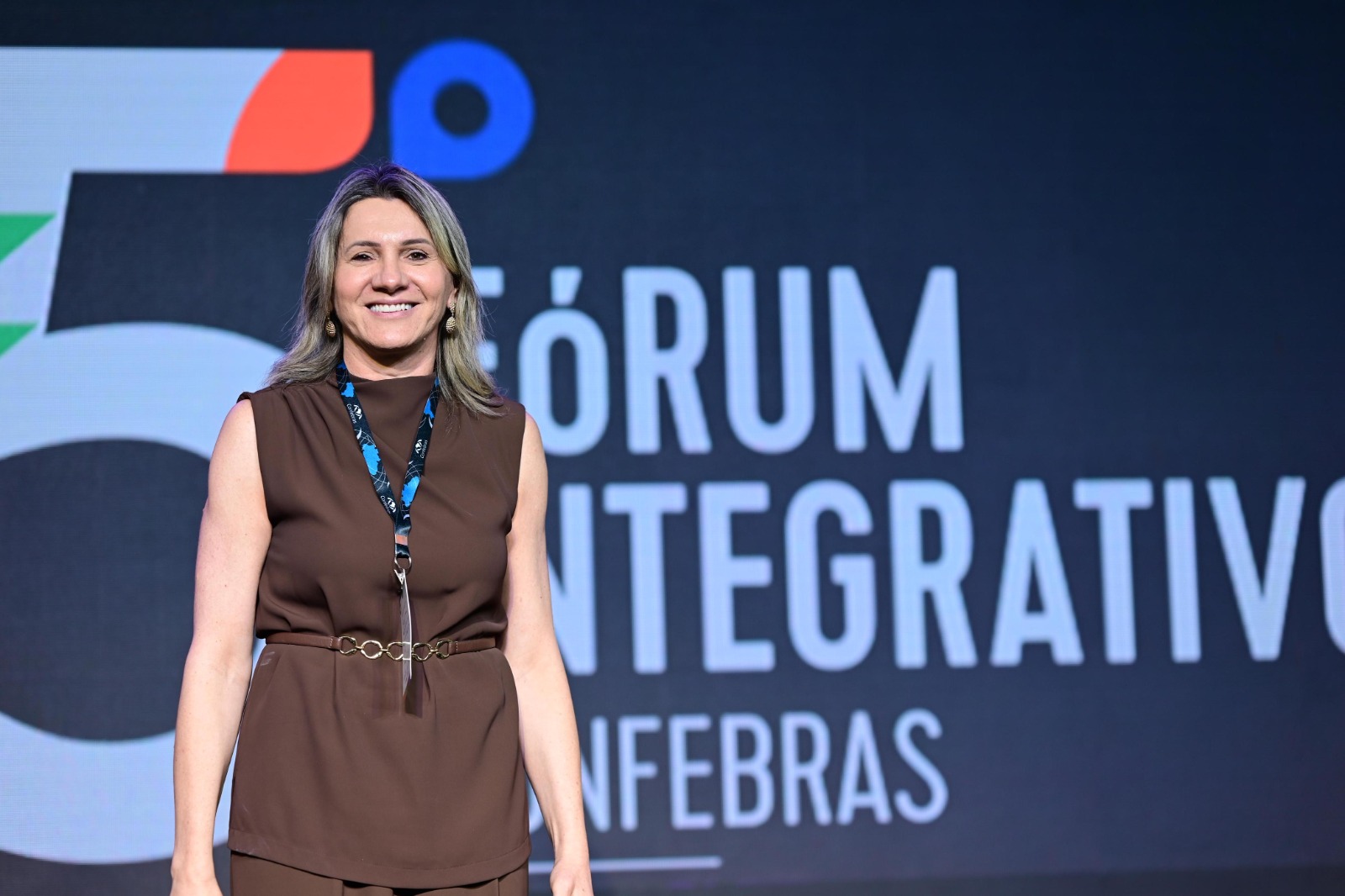 Tania Zanella destaca ações do coop no 5º Fórum Integrativo Confebras
