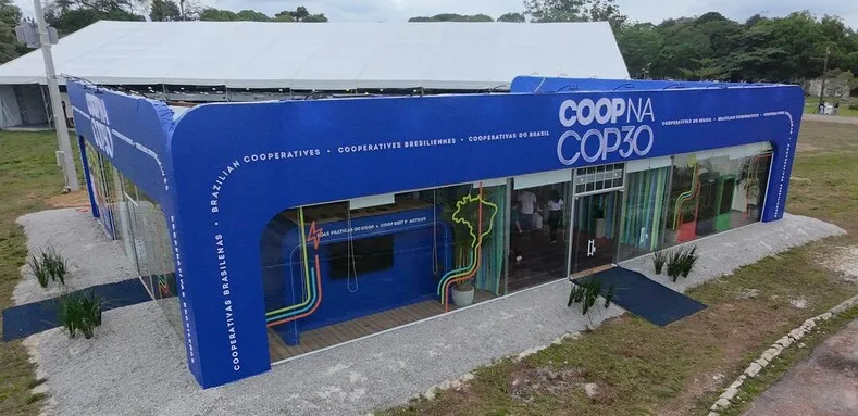 Cooperativismo marca presença histórica na COP30