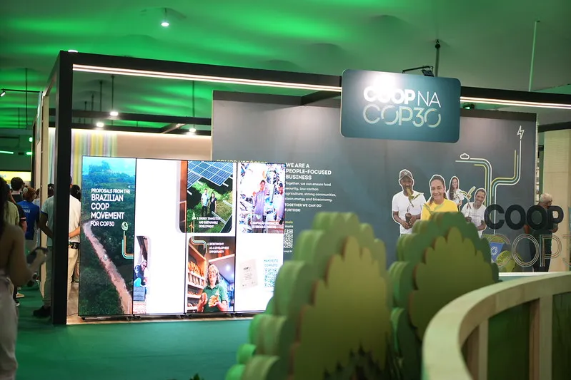 COP30 deixa legado estratégico para o cooperativismo brasileiro