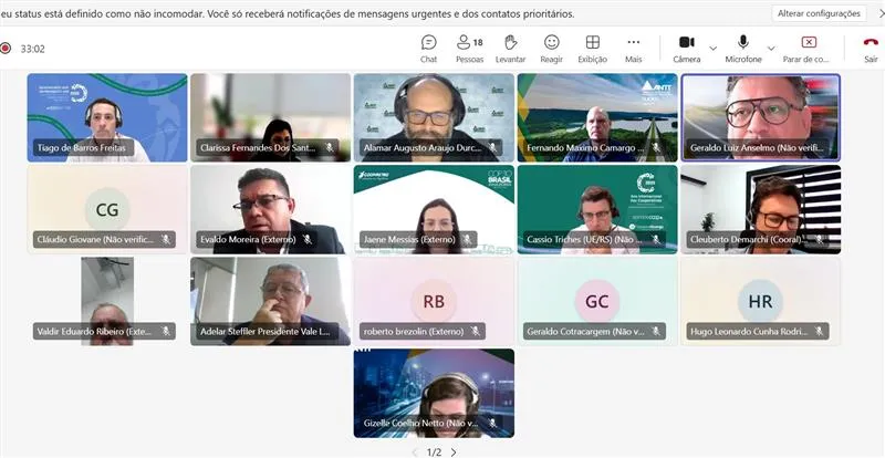Reunião com ANTT avança em soluções para multas e segurança jurídica