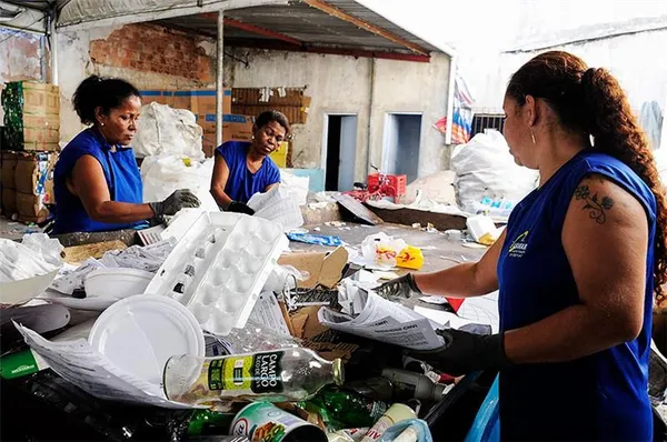 Sistema OCB reforça papel das coops de reciclagem na economia circular 
