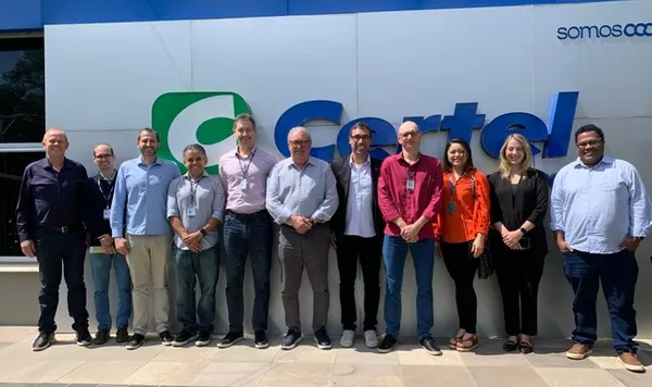Sistema OCB integra visita da Aneel às cooperativas Certel e Certaja 