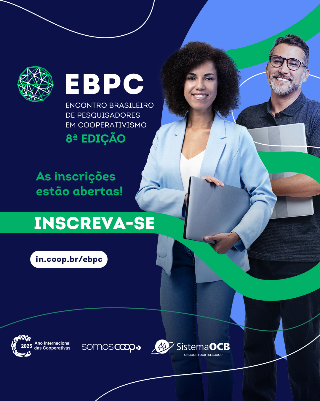 Estão abertas as Inscrições para o 8º EBPC  