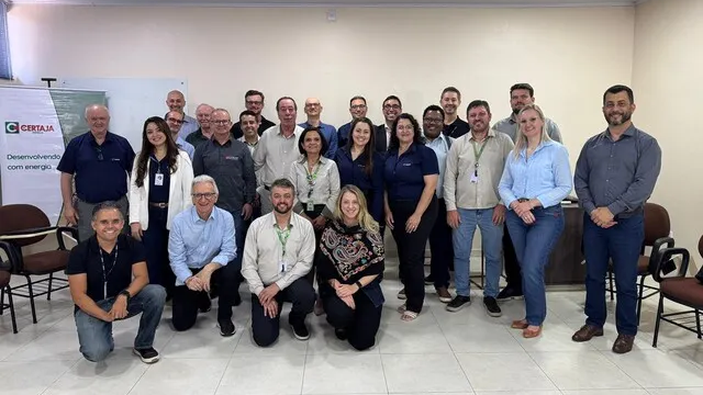 Sistema OCB integra visita da Aneel às cooperativas Certel e Certaja