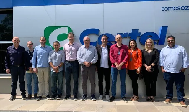 Sistema OCB integra visita da Aneel às cooperativas Certel e Certaja