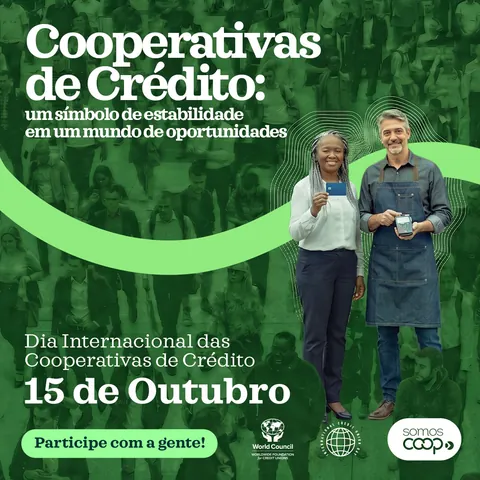 Coops de crédito celebram papel na estabilidade e no desenvolvimento 