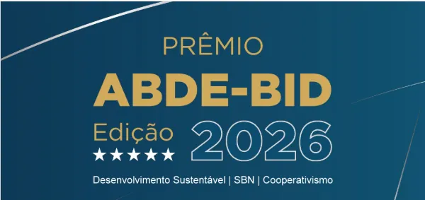 Prêmio ABDE-BID 2026 abre inscrições para pesquisas 