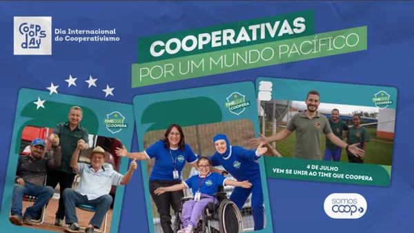 Coops Day 2026 mobiliza cooperativas em todo o país neste sábado 