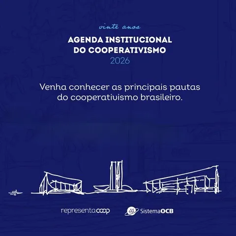 Cooperativismo apresenta Agenda Institucional com prioridades para 2026 