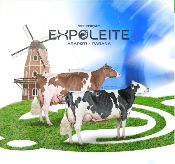 Expoleite 2026 destaca força da pecuária leiteira e do cooperativismo 