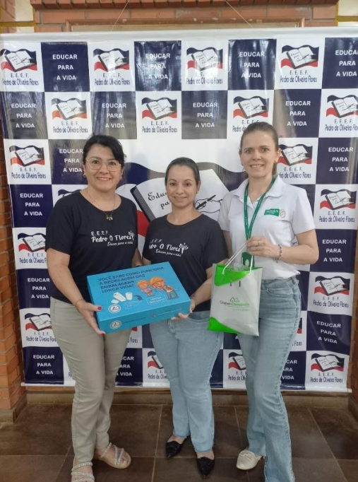 Cooperconcórdia lidera projeto que promove gestão responsável de resíduos e educação ambiental 