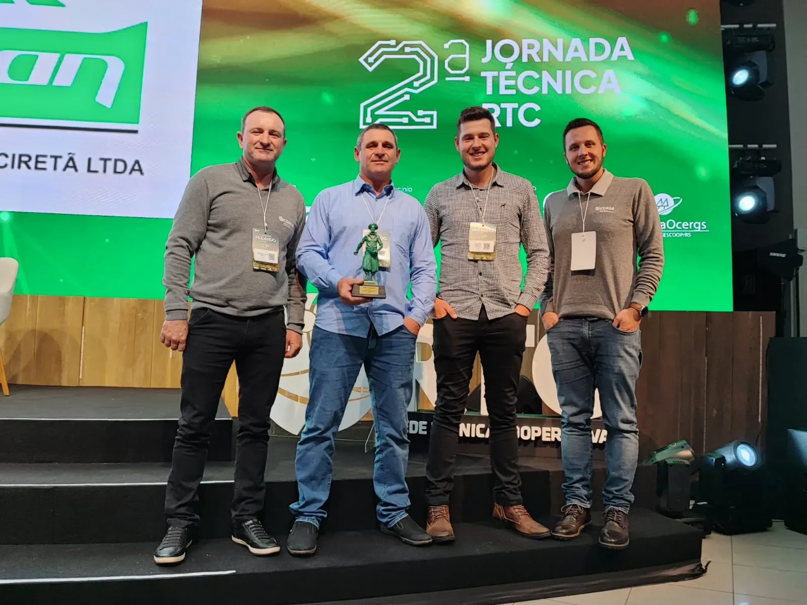 Coasa fomenta a agricultura sustentável e boas práticas de plantio