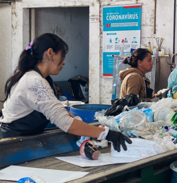 CCPR promove economia circular e gera renda para comunidade local