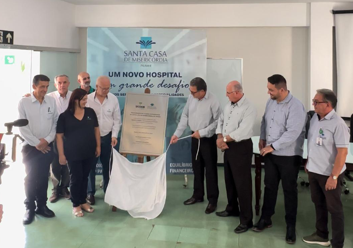 Com doação de usina solar, Sicoob Credialto apoia atendimento de saúde para a comunidade