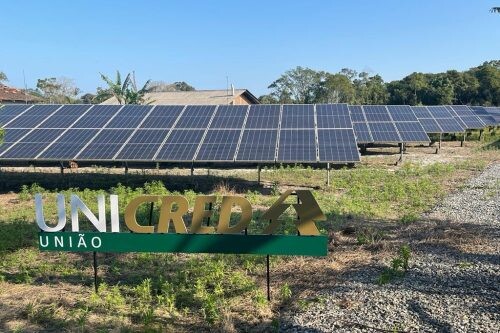 Unicred União alcança 100% de energia renovável com parcerias
