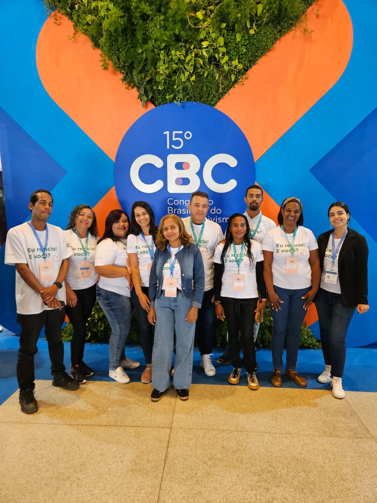 A Rede Alternativa ficou responsável pela gestão dos resíduos