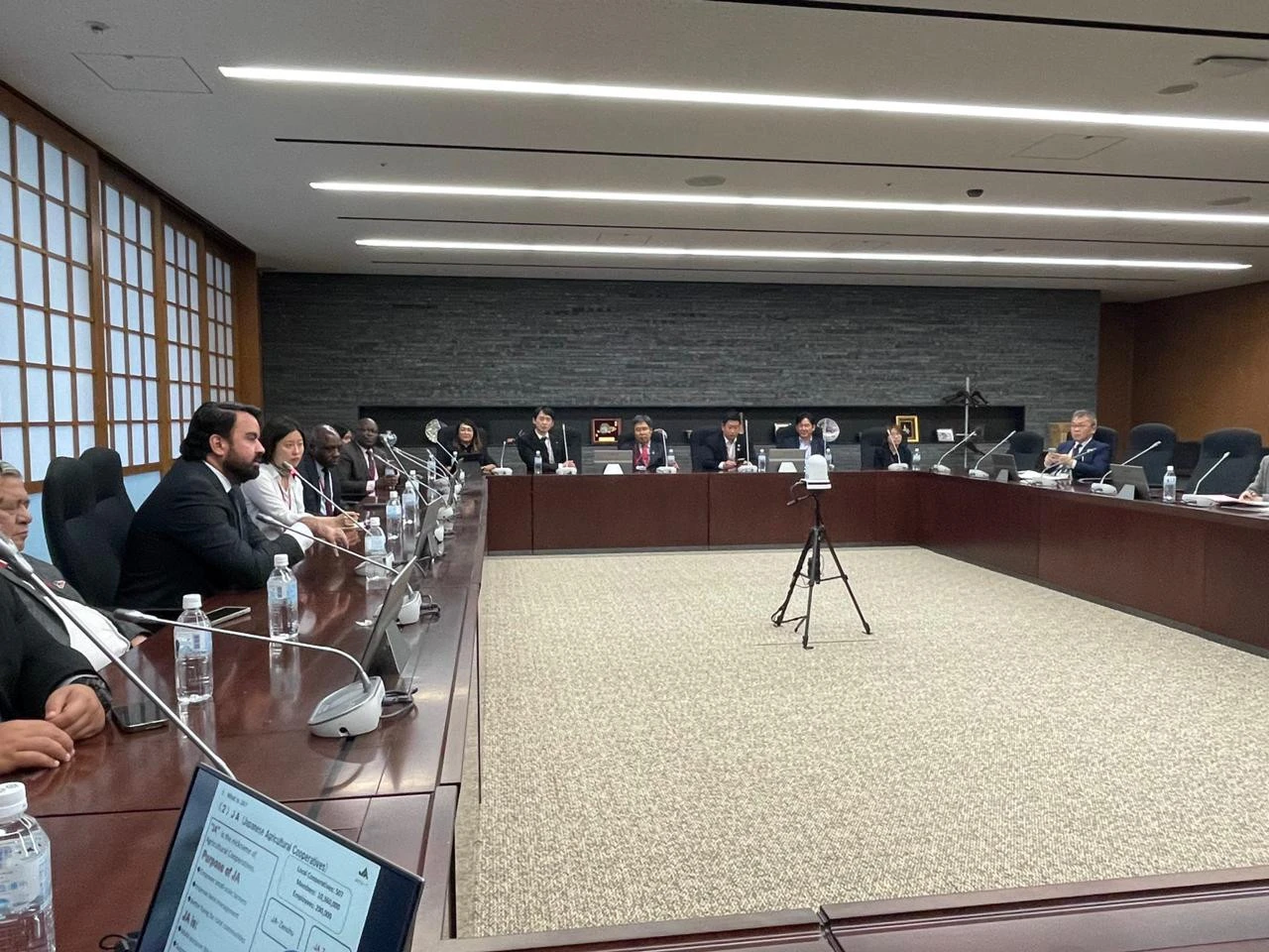  Encontros institucionais fortalecem laços do coop brasileiro com o Japão