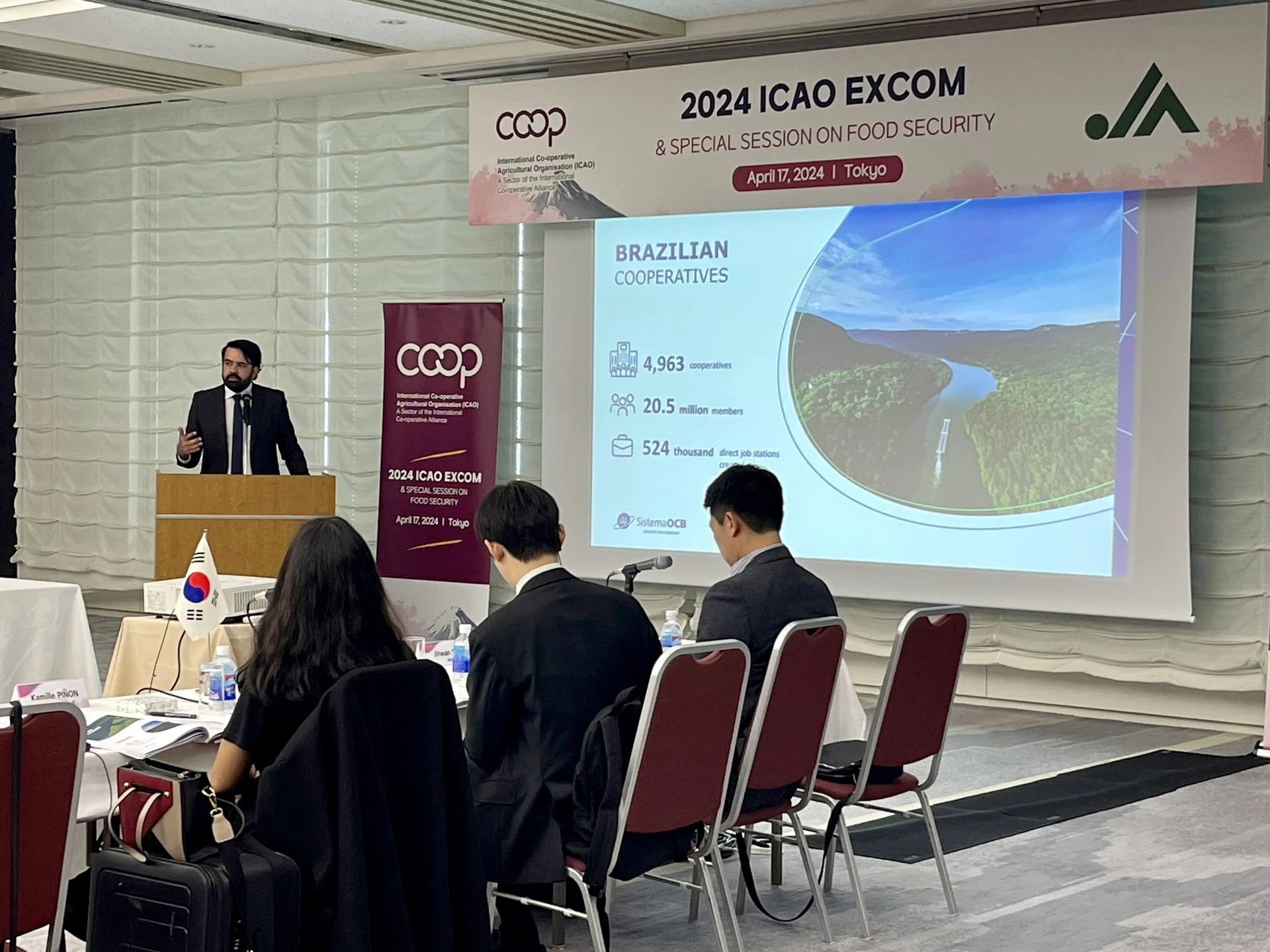 Representatividade do Sistema OCB no Icao