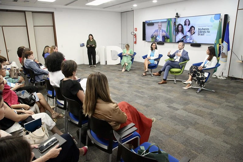  Evento busca impulsionar lideranças femininas