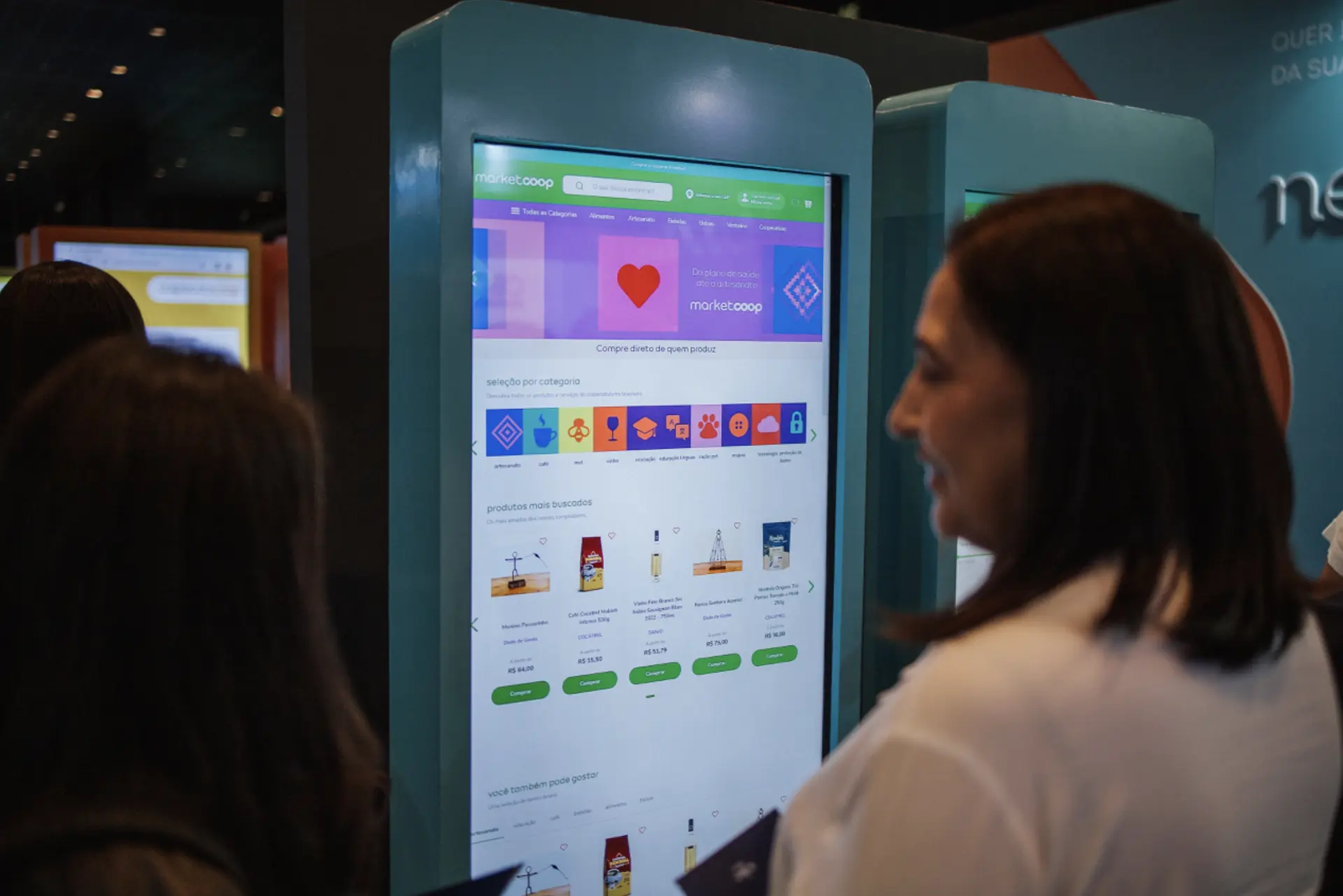 Ativações garantiram experiências especiais durante o CBC