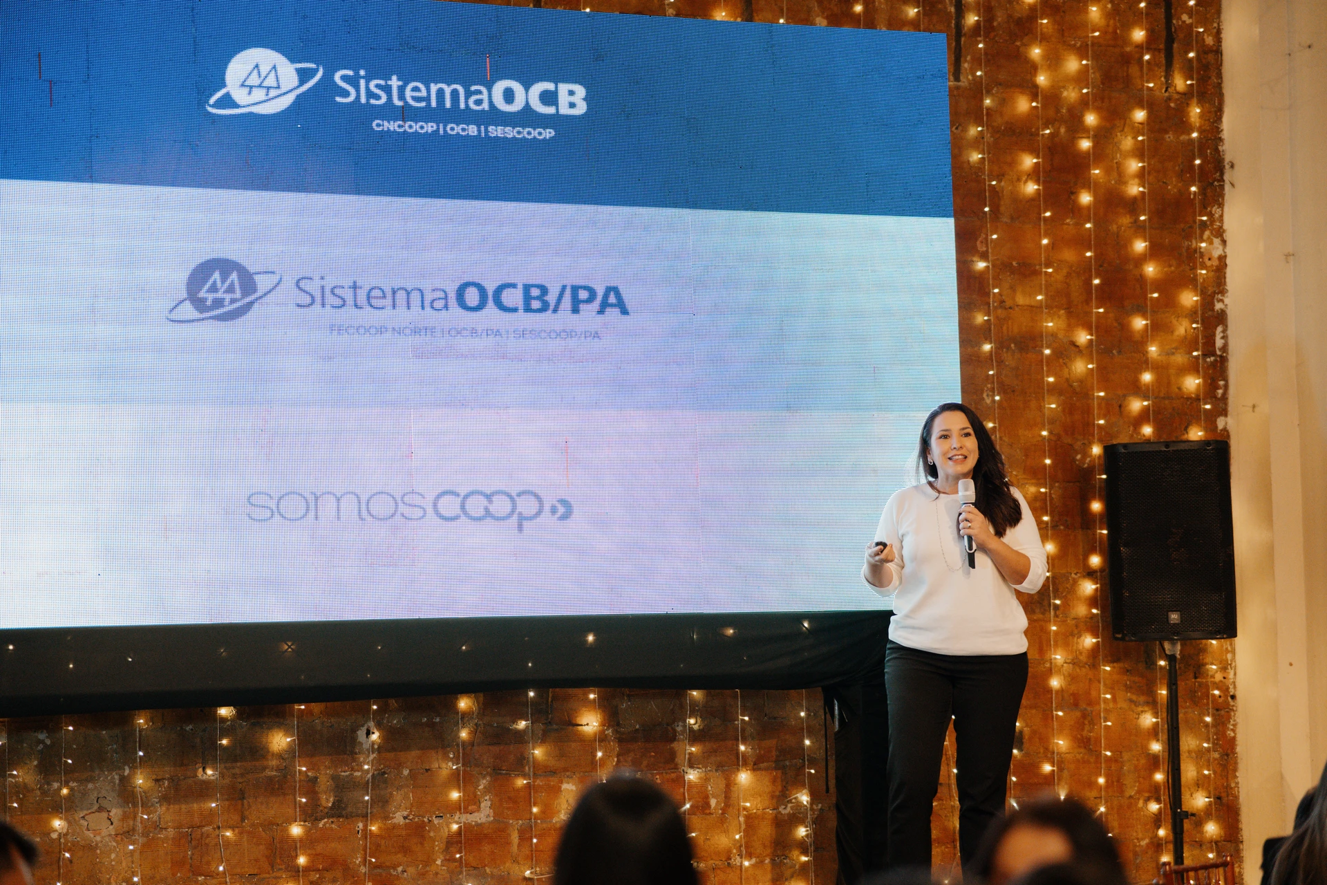 Samara Araújo, gerente de Comunicação do Sistema OCB