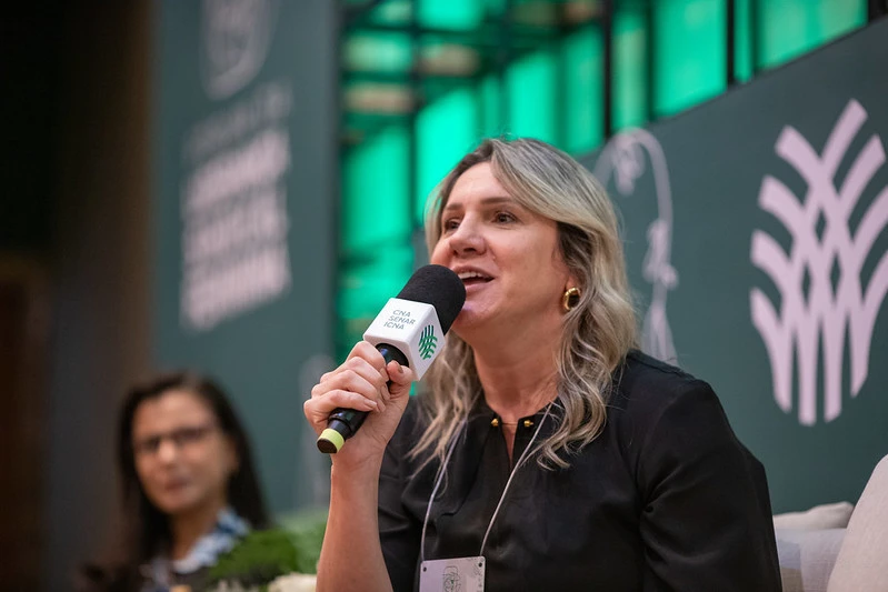 Tania Zanella falou sobre presença feminina em posições de liderança no cooperativismo