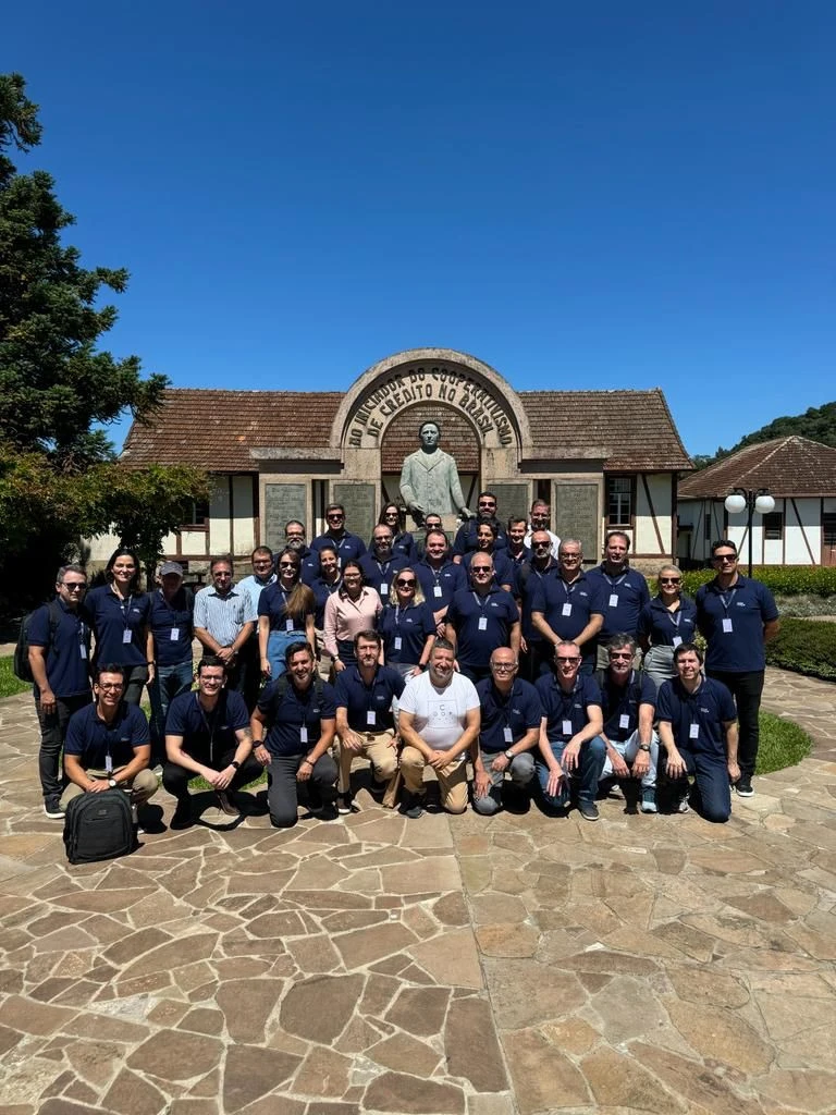 Visita ao Memorial Amstad, em Nova Petrópolis, berço do cooperativismo de crédito na América Latina