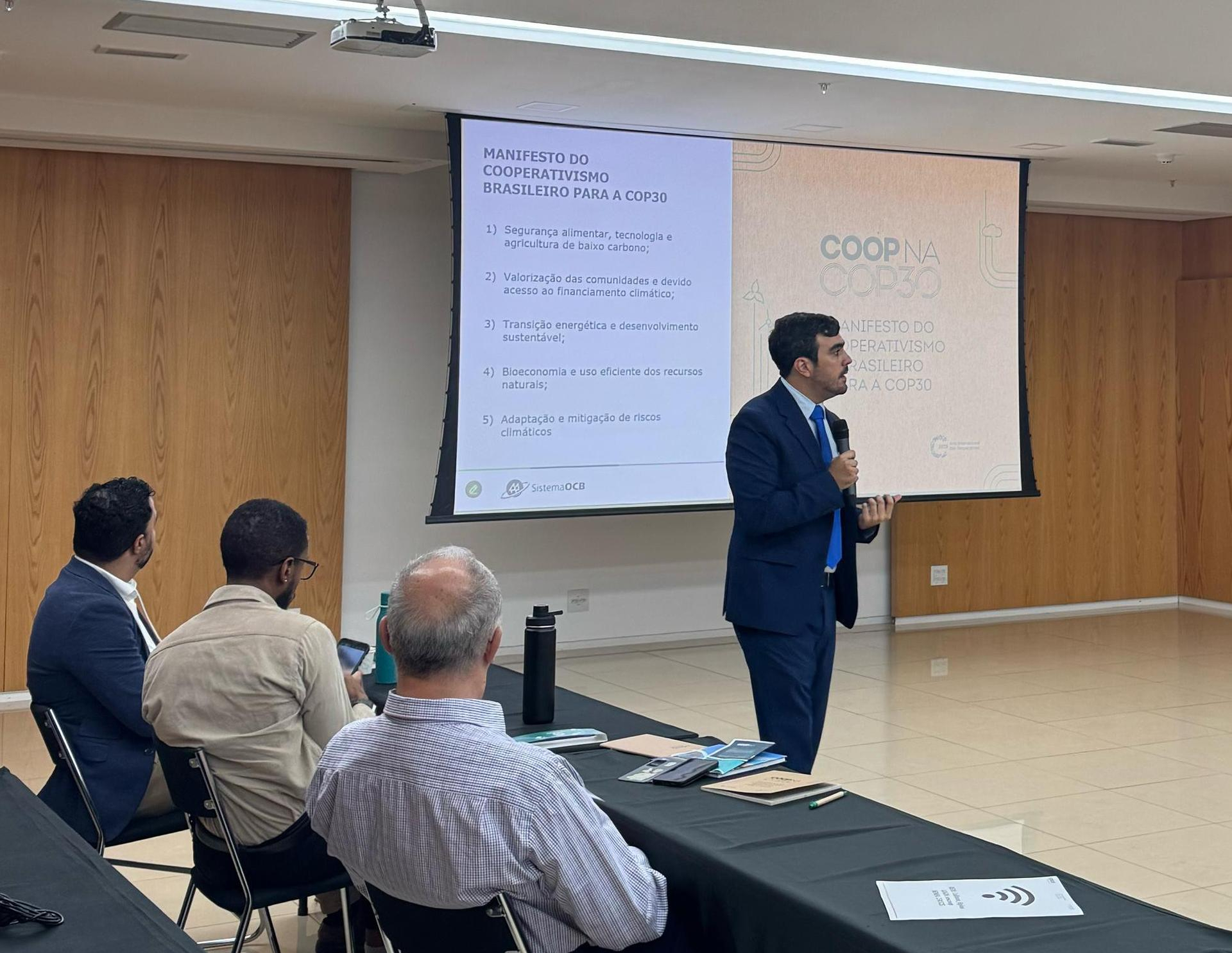 Eduardo Queiroz, coordenador de Relações Institucionais do Sistema OCB