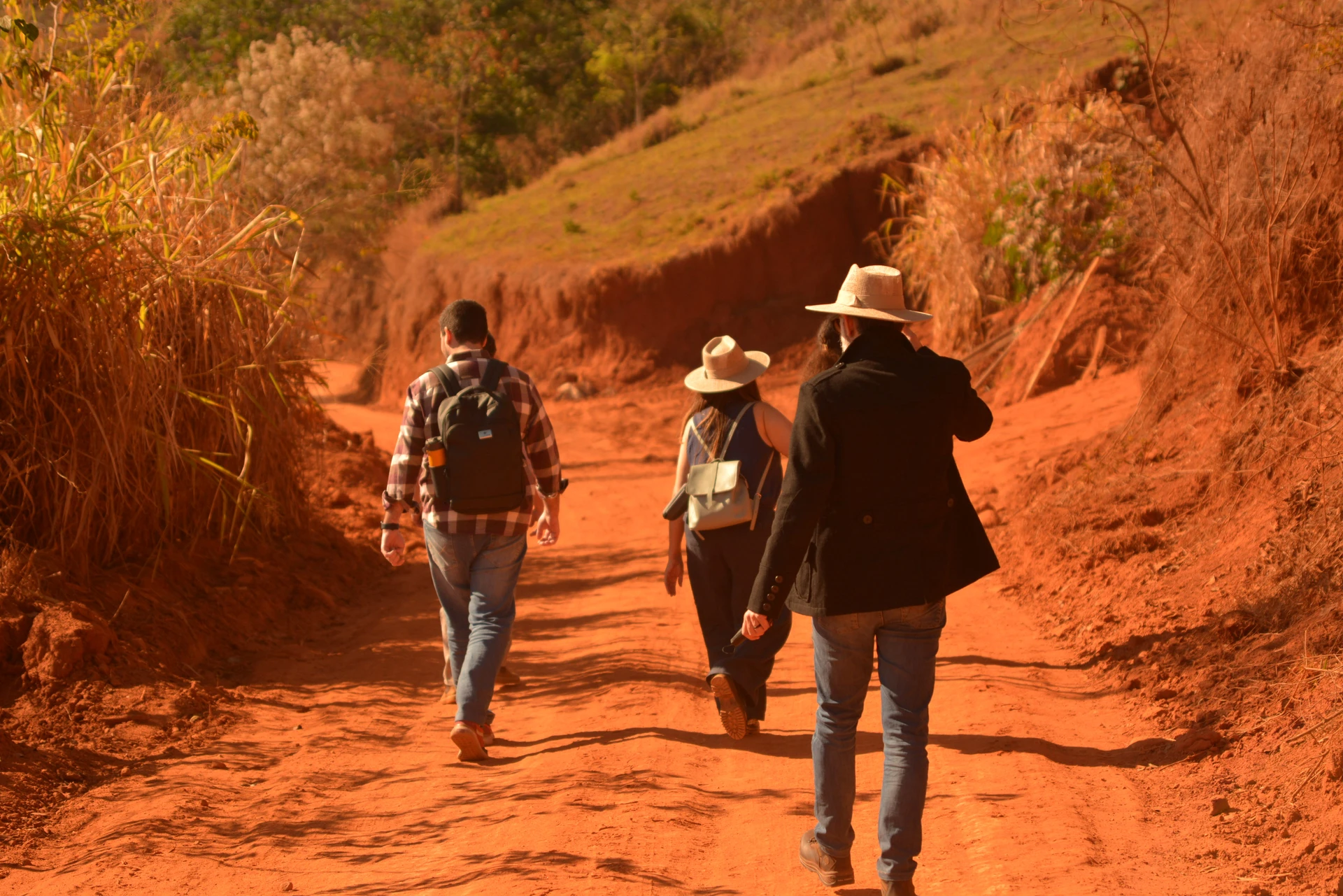 Visita permitiu conhecer de perto a realidade dos cooperados da Cooperfam
