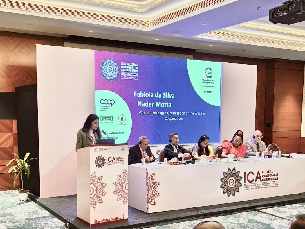 Representatividade do Sistema OCB na conferência global da ACI