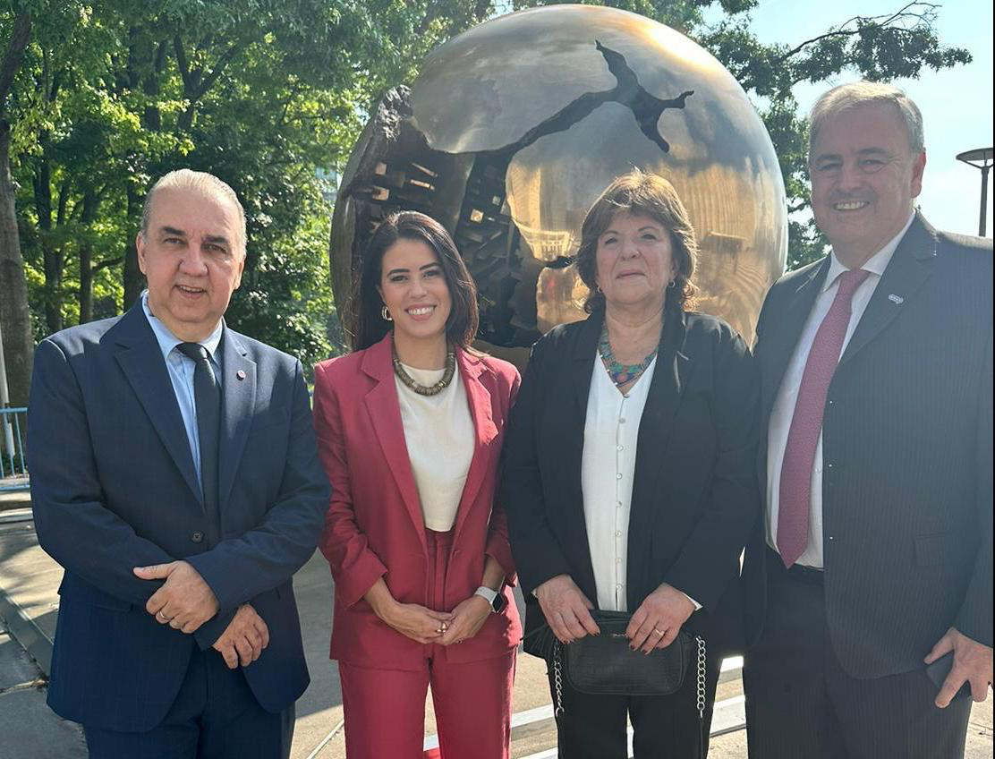 Representatividade do Sistema OCB no Fórum político da ONU