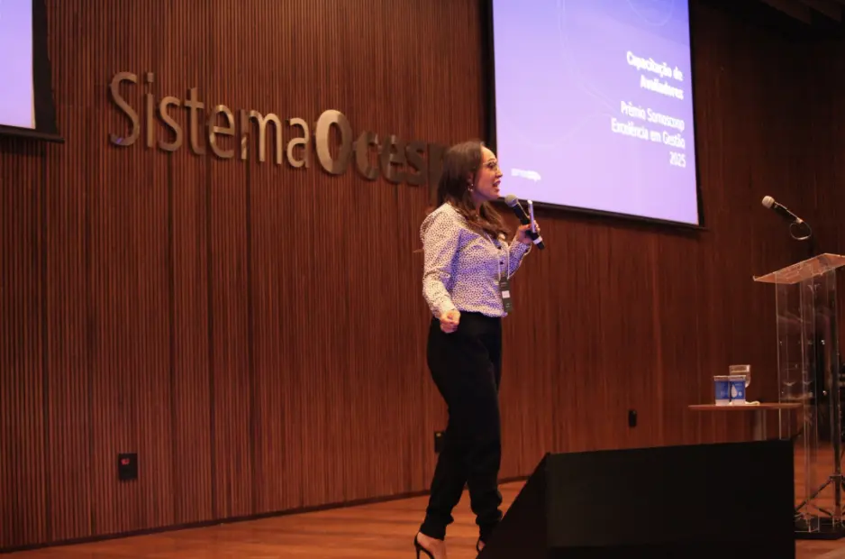 Débora Ingrisano, gerente de Desenvolvimento de Cooperativas