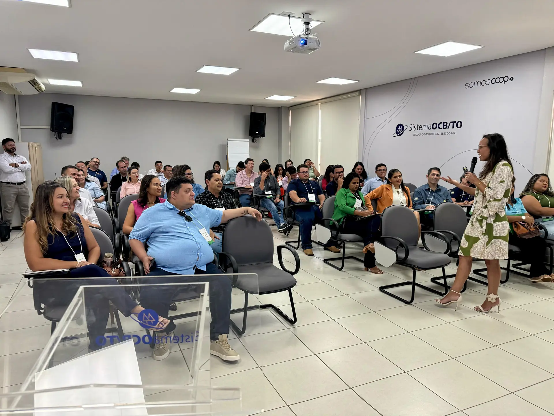 Fórum de Dirigentes Cooperativistas buscou fortalecer as cooperativas do estado do Tocantins