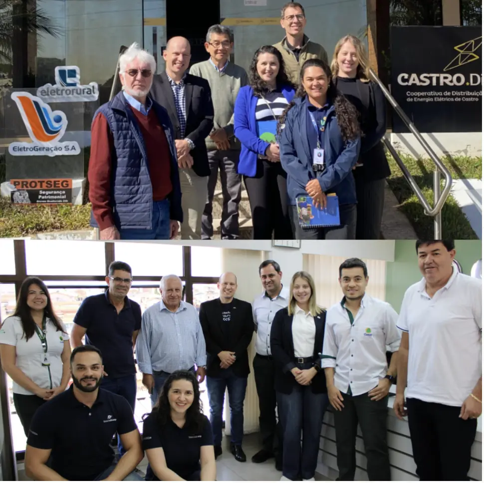 O Sistema OCB conheceu, mais de perto, as histórias das cooperativas listadas