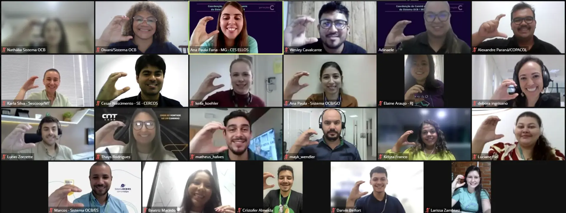  Comitê de Jovens Geração C se reúne para discutir inclusão e inovação