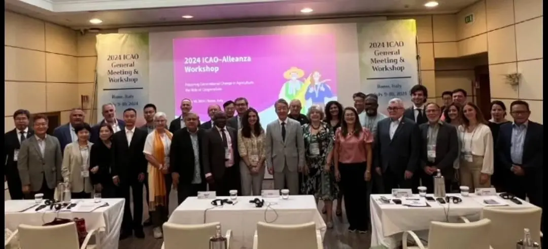 Sistema OCB esteve presente em reunião do ICAO, na Itália