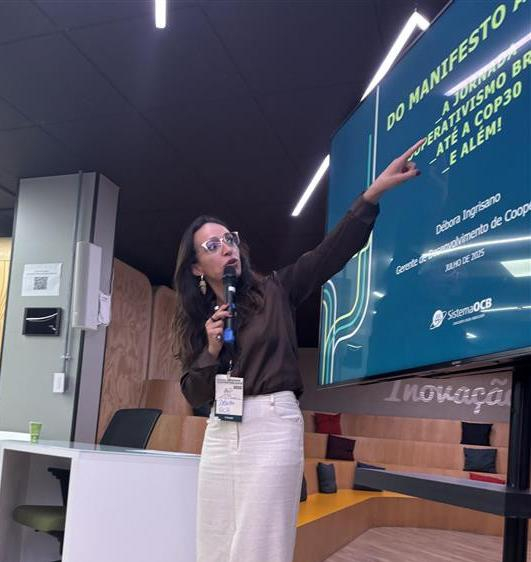 Encontro reforça cidadania e sustentabilidade no cooperativismo 