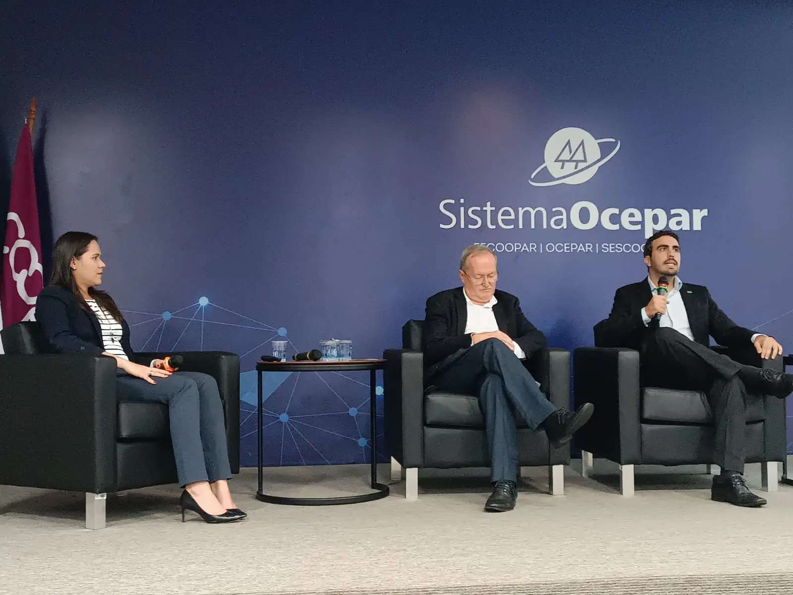 João Caetano Muzzi Filho falou alertou sobre os impactos que o novo sistema tributário pode gerar ao cooperativismo