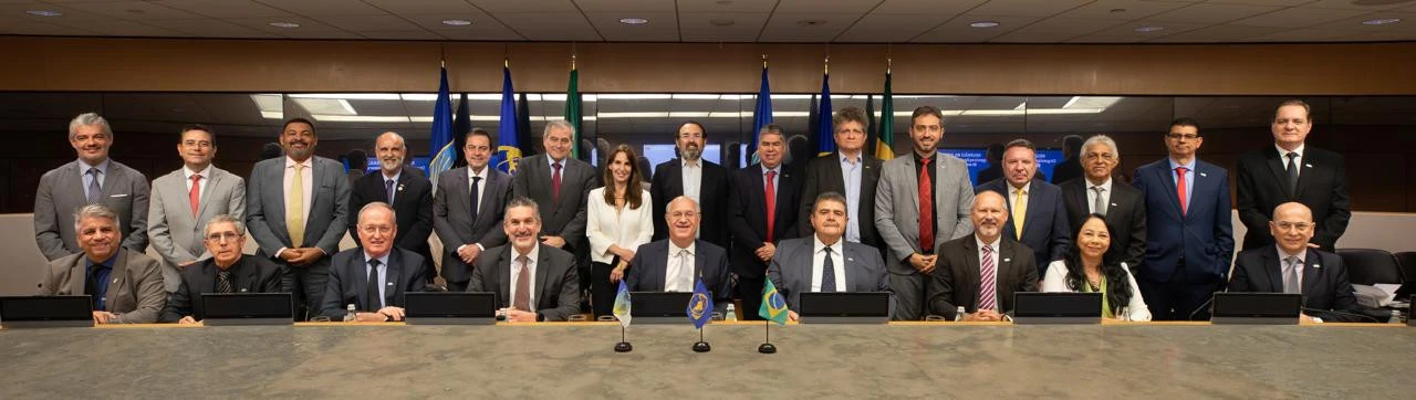 Jornada dos Presidentes cumpre agendas no BID e Banco Mundial 